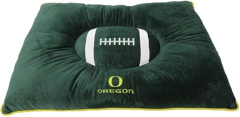 Pets First NCAA PET Bed - Wisconsin Badgers Soft & Cozy Plush Pillow Bed. - Football Dog Bed. Cuddle, Warm Collegiate Mattress Bed for Cats & Dogs, One Size, WI-3188 in Kuwait