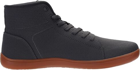 WHITIN Men's High Top Minimalist Barefoot Shoes | Wide Toe Box + Zero Drop Sole in Saudi Arabia