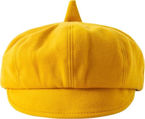 Jastore Kids Boys Girls Newsboy Caps Wool Flat Beret Cabbie Hat for Toddler in Kuwait