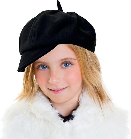 قبعات Jastore Kids Boys Girls Newsboy قبعات صوفية مسطحة قبعة كابي للأطفال الصغار in Kuwait