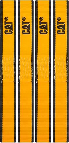 طقم خطافات ناعمة باللون الأصفر/الأسود من Cat - 4 قطع - 12 بوصة × 1-1/2 بوصة (1000/3000) - 980117N in Saudi Arabia