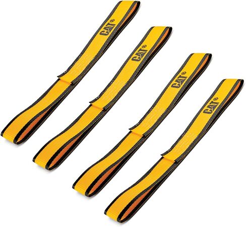 طقم خطافات ناعمة باللون الأصفر/الأسود من Cat - 4 قطع - 12 بوصة × 1-1/2 بوصة (1000/3000) - 980117N in Saudi Arabia