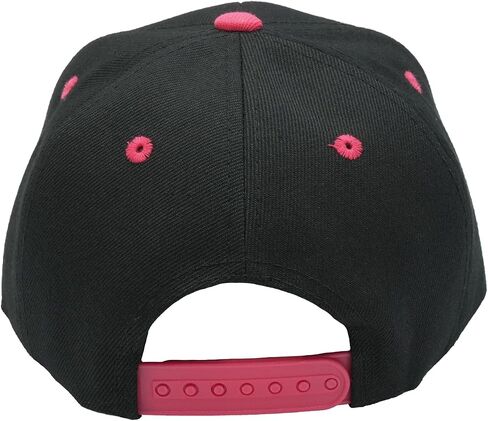 The Cool Kid - قبعة Snapback عصرية مميزة ذات لونين للأطفال الصغار | منقار مسطح in Saudi Arabia