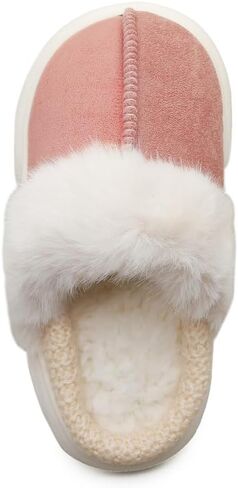 Girls Slippers Fluffy Slip on House Shoes for Boys Outdoor Clog Slippers in Kuwait
