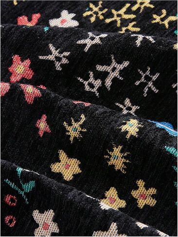 GORGLITTER Women's Plus Size Crochet Embroidered Vest Tie Front Vintage Floral Sleeveless Boho Vest Tops in Saudi Arabia