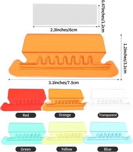 60pcs File Folder Tabs Hanging File Folder Tabs and Inserts with 120 Plastic Tabs Hanging Folders Colourful File Folder Labels for Easy to Read File Identification in Saudi Arabia