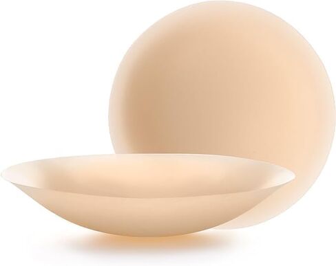 SKINS Nipple Cover - Non Adhesive Silicone Nipple Pasties - Reusable Pasty Nipple Covers for Women with Travel Box in Saudi Arabia