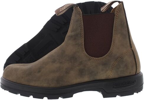 حذاء بلوندستون للجنسين مبطن من الجوانب مقاس 6.5، اللون: بني ريفي/بني ريفي in Kuwait