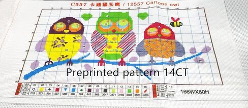 CaptainCrafts Cross Stitch Kits for Adults Sunflower Stamped Cross Sttich Printed 14CT Fabric Cross Stitching DIY Art DMC Needlecrafts Embroidery Kit for Adults (Preprinted 14CT, Sunflower) in Saudi Arabia