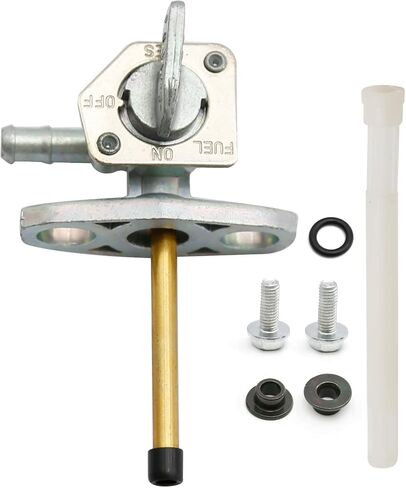 Fuel Valve Petcock for Honda XR50R XR70R XR80R XR100R CRF50 CRF50F CRF70F CRF80F CRF100F, Replace 16960-GEL-701/16950-GCF-671 in Saudi Arabia