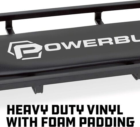 زاحف المرآب الدوار مقاس 36 بوصة من Powerbuilt، جسم فولاذي أنبوبي، رغوة مبطنة ومسند للرأس، إصلاح السيارات، سعة 250 رطل - 640940 in Kuwait