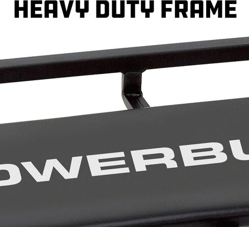 زاحف المرآب الدوار مقاس 36 بوصة من Powerbuilt، جسم فولاذي أنبوبي، رغوة مبطنة ومسند للرأس، إصلاح السيارات، سعة 250 رطل - 640940 in Kuwait