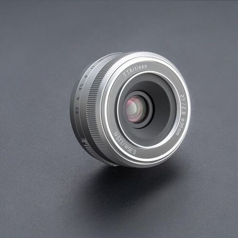 TTArtisan AF 27mm F2.8 f/2.8 XF-Mount Auto Focus STM Lens for Fujifilm Fuji X-Mount Cameras X-T10 X-T2 X-T20 X-T30 X-T3 X-T4 X-T5 X-T100 X-T200 X-T30 X-PR01 X-PR02 X-PR03 X-E4 -Black in Saudi Arabia