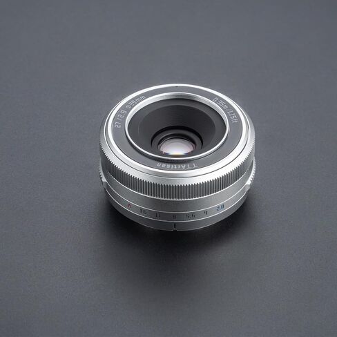 TTArtisan AF 27mm F2.8 f/2.8 XF-Mount Auto Focus STM Lens for Fujifilm Fuji X-Mount Cameras X-T10 X-T2 X-T20 X-T30 X-T3 X-T4 X-T5 X-T100 X-T200 X-T30 X-PR01 X-PR02 X-PR03 X-E4 -Black in Saudi Arabia