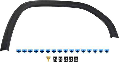SecosAutoparts Front Right Side Fender Moulding Wheel Arch Trim Compatible with GMC Sierra 1500 2019-2023# 84492974 85522781 GM1291265 in Saudi Arabia