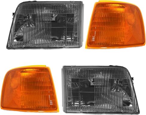 TRQ Lighting Kit Compatible with 1993-1997 Ford Ranger in Saudi Arabia
