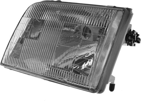 TRQ Lighting Kit Compatible with 1993-1997 Ford Ranger in Saudi Arabia