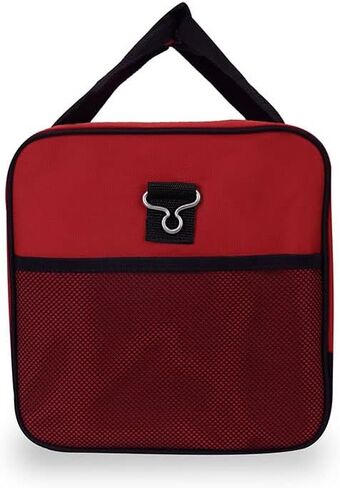 Everest Luggage Sporty Gear Bag, Red/Black, Red/Black, One Size in Saudi Arabia
