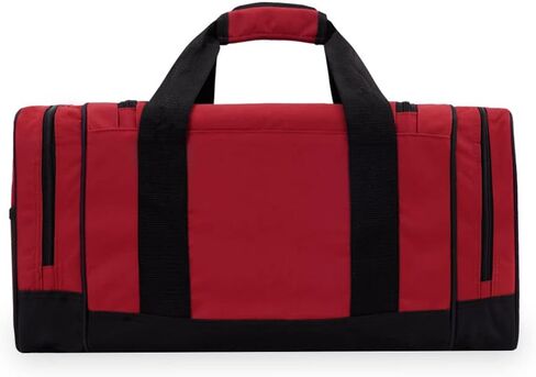 Everest Luggage Sporty Gear Bag, Red/Black, Red/Black, One Size in Saudi Arabia