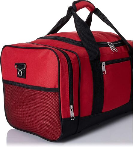 Everest Luggage Sporty Gear Bag, Red/Black, Red/Black, One Size in Saudi Arabia