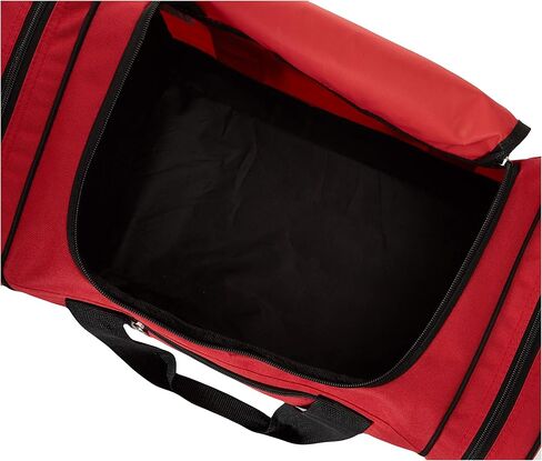 Everest Luggage Sporty Gear Bag, Red/Black, Red/Black, One Size in Saudi Arabia