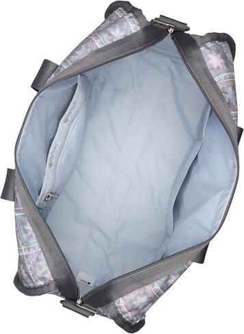 LeSportsac Deluxe Medium Weekender Bag (Pastel Geometric Lace) in Saudi Arabia