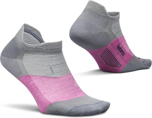 Feetures Women's Merino 10 Max Cushion No Show Tab in Saudi Arabia