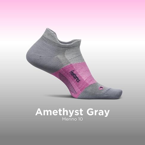 Feetures Women's Merino 10 Max Cushion No Show Tab in Saudi Arabia