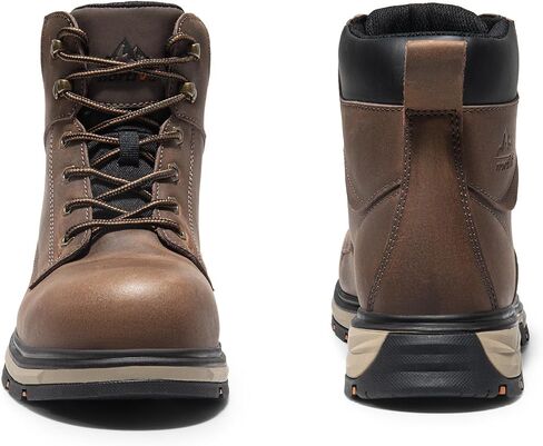 NORTIV 8 Steel Toe Work Boots for Men Waterproof Slip on Safety Construction Boots in Saudi Arabia
