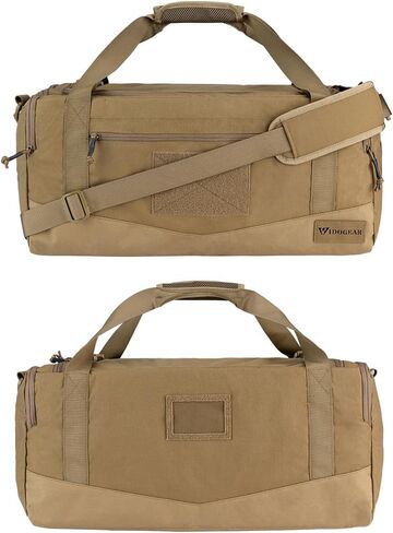 IDOGEAR Tactical Deployment Bag Military Duffle Bag 33L With Shoe Compartment Heavy-Duty Luggage Bag For Outdoor Hiking Traveling Camping(Multi-camo) in Kuwait