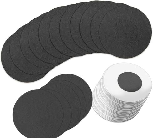 100 Pieces (50 Pairs) Nipple Breast Covers, Sexy Breast Pasties Adhesive Bra Disposable Nipple Covers in Saudi Arabia