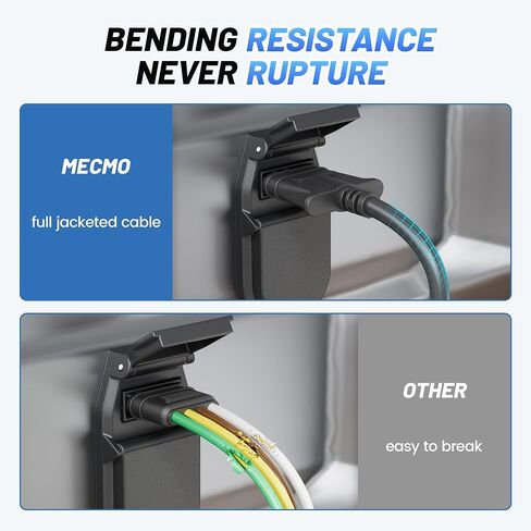 4 Pin Flat Trailer Extension Cable 48" 4FT, 18AWG 4 Way Trailer Wiring Conenctor Harness Vehicle-Side Trailer-Side 4 Prong Trailer Light Plug Trailer Hitch Wire Heavy Duty Copper Jacket Cable in Saudi Arabia