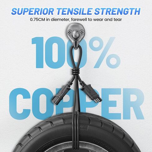 4 Pin Flat Trailer Extension Cable 48" 4FT, 18AWG 4 Way Trailer Wiring Conenctor Harness Vehicle-Side Trailer-Side 4 Prong Trailer Light Plug Trailer Hitch Wire Heavy Duty Copper Jacket Cable in Saudi Arabia