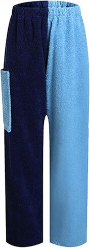 Cotton Terry Towel Pants, Towel Pants for Swimmers, Resort Wear, Beach Coverup, Swim Wear for Boys in Saudi Arabia