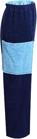 Cotton Terry Towel Pants, Towel Pants for Swimmers, Resort Wear, Beach Coverup, Swim Wear for Boys in Saudi Arabia