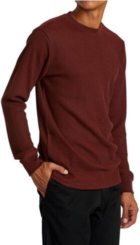 RVCA Men's Day Shift Thermal L/S in Saudi Arabia
