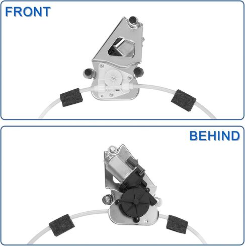 Front Side Power Window Motor and Regulator Assembly Compatible with Jeep Liberty KJ 2002-2006 (Front Right Passenger Side) in Saudi Arabia