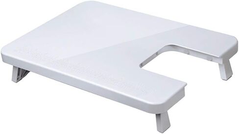 Brother Sewing Machine Sewing Machine Extension Board Sewing Machine Craft Table Sewing Table Office Desk Expansion Board for Sewing Machine White Electric Table Desktop in Saudi Arabia