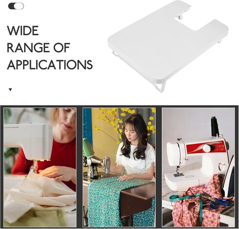 Brother Sewing Machine Sewing Machine Extension Board Sewing Machine Craft Table Sewing Table Office Desk Expansion Board for Sewing Machine White Electric Table Desktop in Saudi Arabia