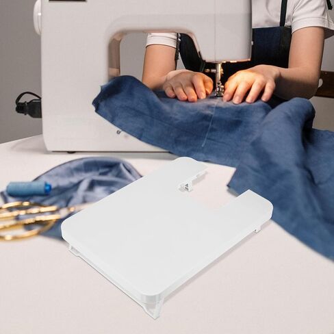 Brother Sewing Machine Sewing Machine Extension Board Sewing Machine Craft Table Sewing Table Office Desk Expansion Board for Sewing Machine White Electric Table Desktop in Saudi Arabia