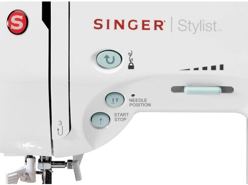 Singer 7258FR Stylist Sewing Machine- Recertified in Saudi Arabia
