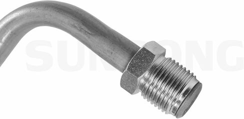 Sunsong 3401431 Power Steering Return Line Hose Assembly in Saudi Arabia