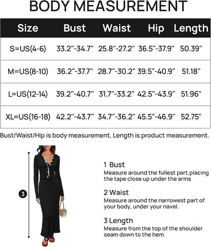 ZESICA Women's Long Sleeve Sweater Dress 2024 Fall V Neck Ribbed Knit Casual Formal Cocktail Bodycon Maxi Dresses in Saudi Arabia