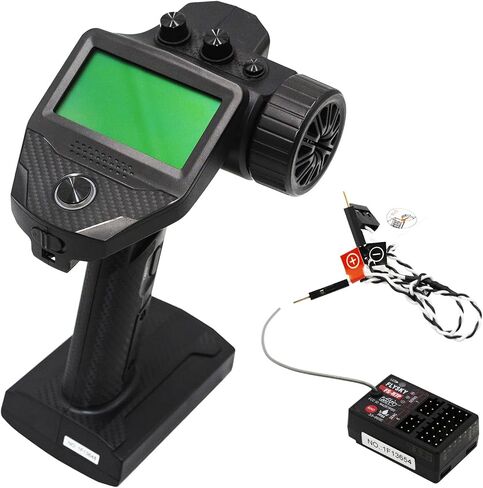 Flysky FS-G7P Transmitter for Cars and Boats, with FS-R7P, 7CH 2.4Ghz Surface Radio Controller for RC Crawler Receiver in Saudi Arabia
