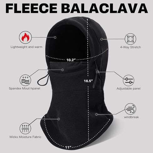Winter Face Mask for Men Women,Balaclava Ski Mask for Cold Weather, Snowboarding Gear,Snowboard Mask in Saudi Arabia