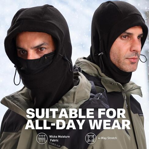 Winter Face Mask for Men Women,Balaclava Ski Mask for Cold Weather, Snowboarding Gear,Snowboard Mask in Saudi Arabia