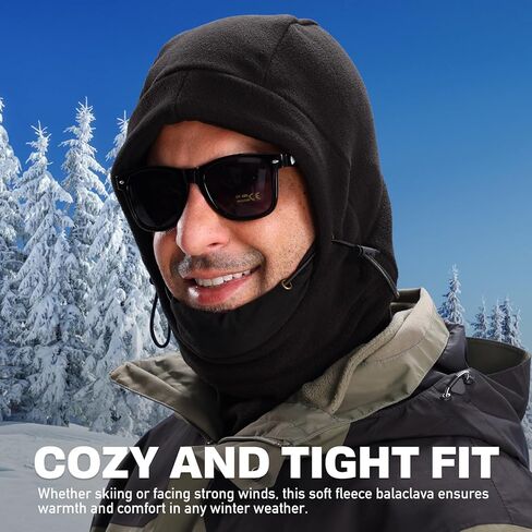 Winter Face Mask for Men Women,Balaclava Ski Mask for Cold Weather, Snowboarding Gear,Snowboard Mask in Saudi Arabia