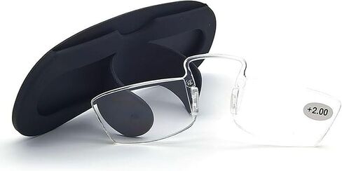 GECKO TRAVEL TECH Mini Reading Glasses - Set of 5 Focal Strengths in Kuwait