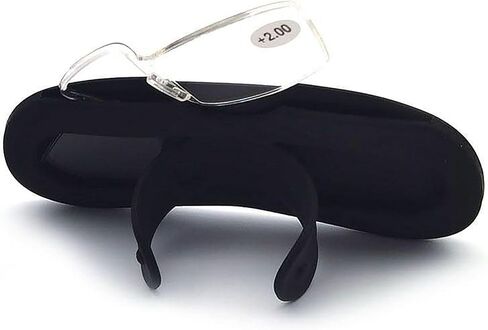 GECKO TRAVEL TECH Mini Reading Glasses - Set of 5 Focal Strengths in Kuwait