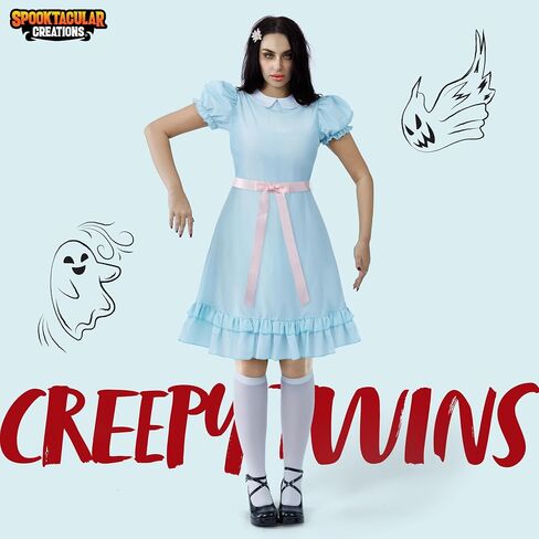 أزياء Spooktacular Creations المزدوجة للبالغين، زي الهالوين للنساء in Saudi Arabia